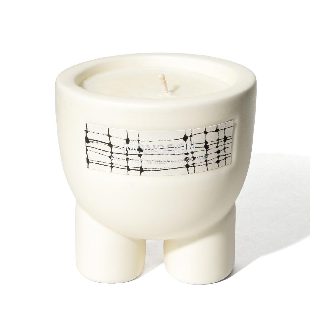 アールボウキャンドル♡RboW Scented Objet Candle Monsoon RboW Scented Objet Candle／RboW（キャンドル