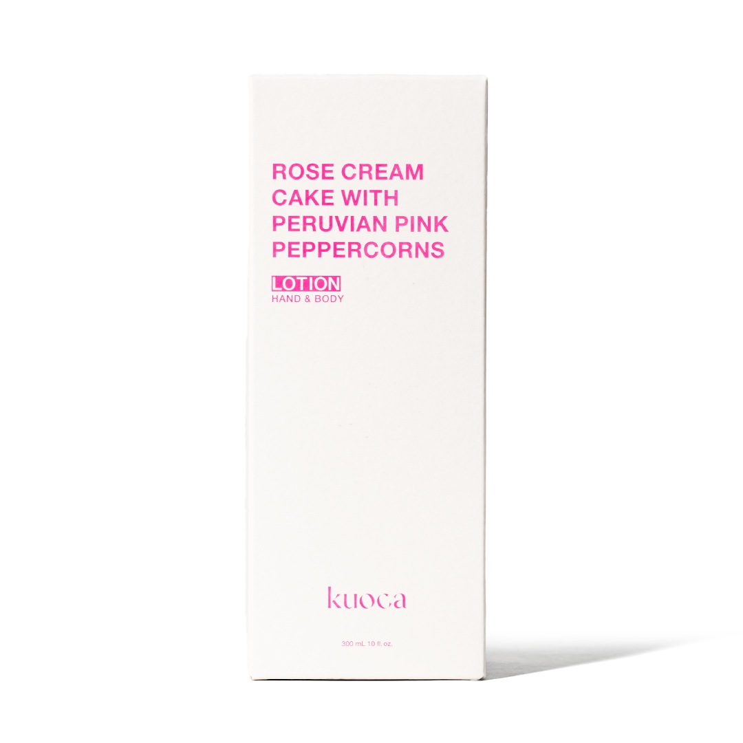 ROSE CAKE HAND&BODY LOTION��kuoca�ʥϥ�ɡ��ܥǥ����꡼���