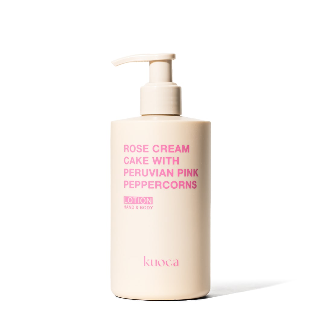 ROSE CAKE HAND&BODY LOTION��kuoca�ʥϥ�ɡ��ܥǥ����꡼���