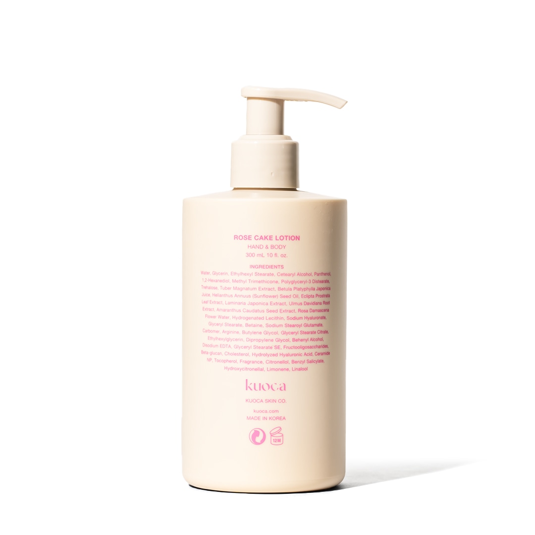 ボディクリーム R.K ROSE CAKE HAND&BODY LOTION／kuoca（ハンド＆ボディクリーム