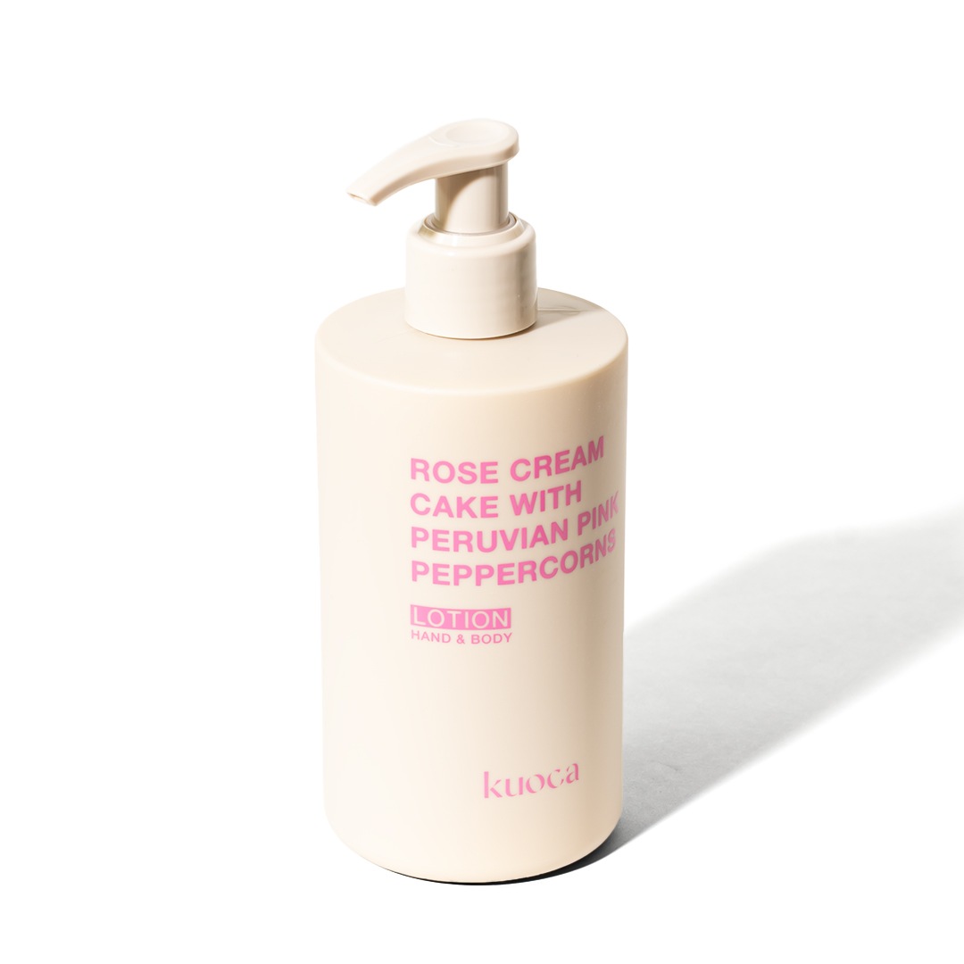 ROSE CAKE HAND&BODY LOTION��kuoca�ʥϥ�ɡ��ܥǥ����꡼���