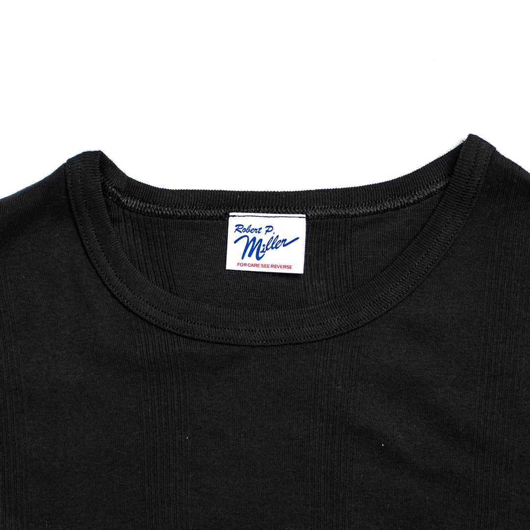 Panel ribbed T-shirt 109C�ʥ֥�å��ˡ�Robert P. Miller��T����ġ�