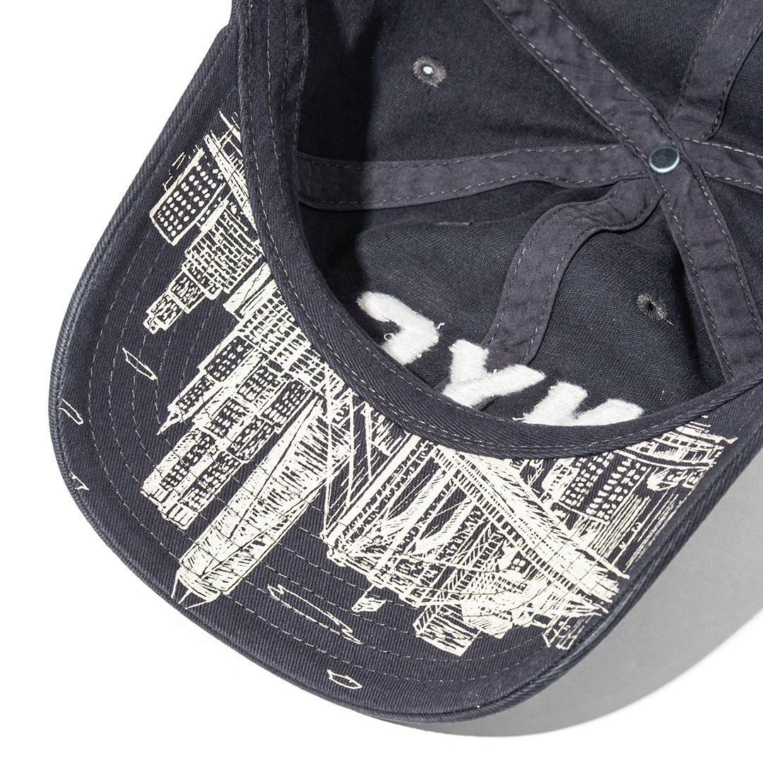 DESTINATION NY - NEW RAGLAN��NAVY�ˡ�AMERICAN NEEDLE �ʥ���åס�