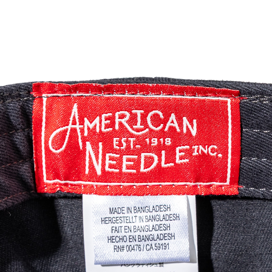 DESTINATION NY - NEW RAGLAN��NAVY�ˡ�AMERICAN NEEDLE �ʥ���åס�