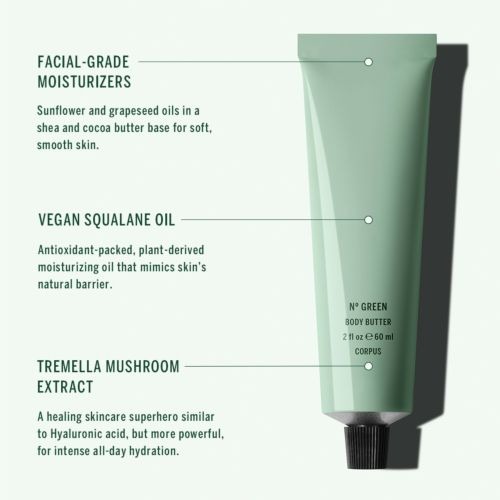 �ܥǥ��Х��� 60ml��N��GREEN�ˡ�CORPUS NATURALS�ʥܥǥ����꡼���