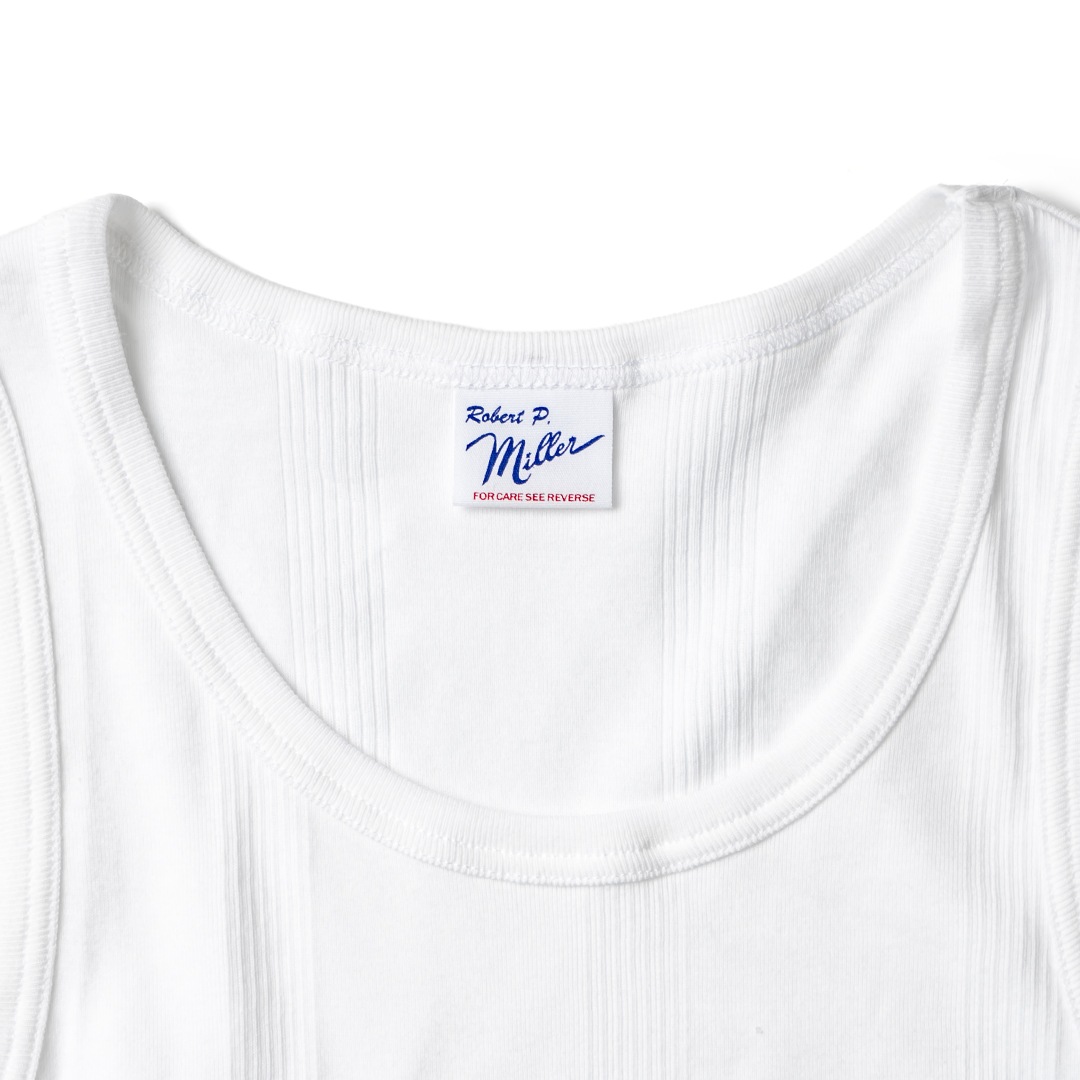 Panel ribbed tank top 110C�ʥۥ磻�ȡˡ�Robert P. Miller�ʥ��󥯥ȥåס�