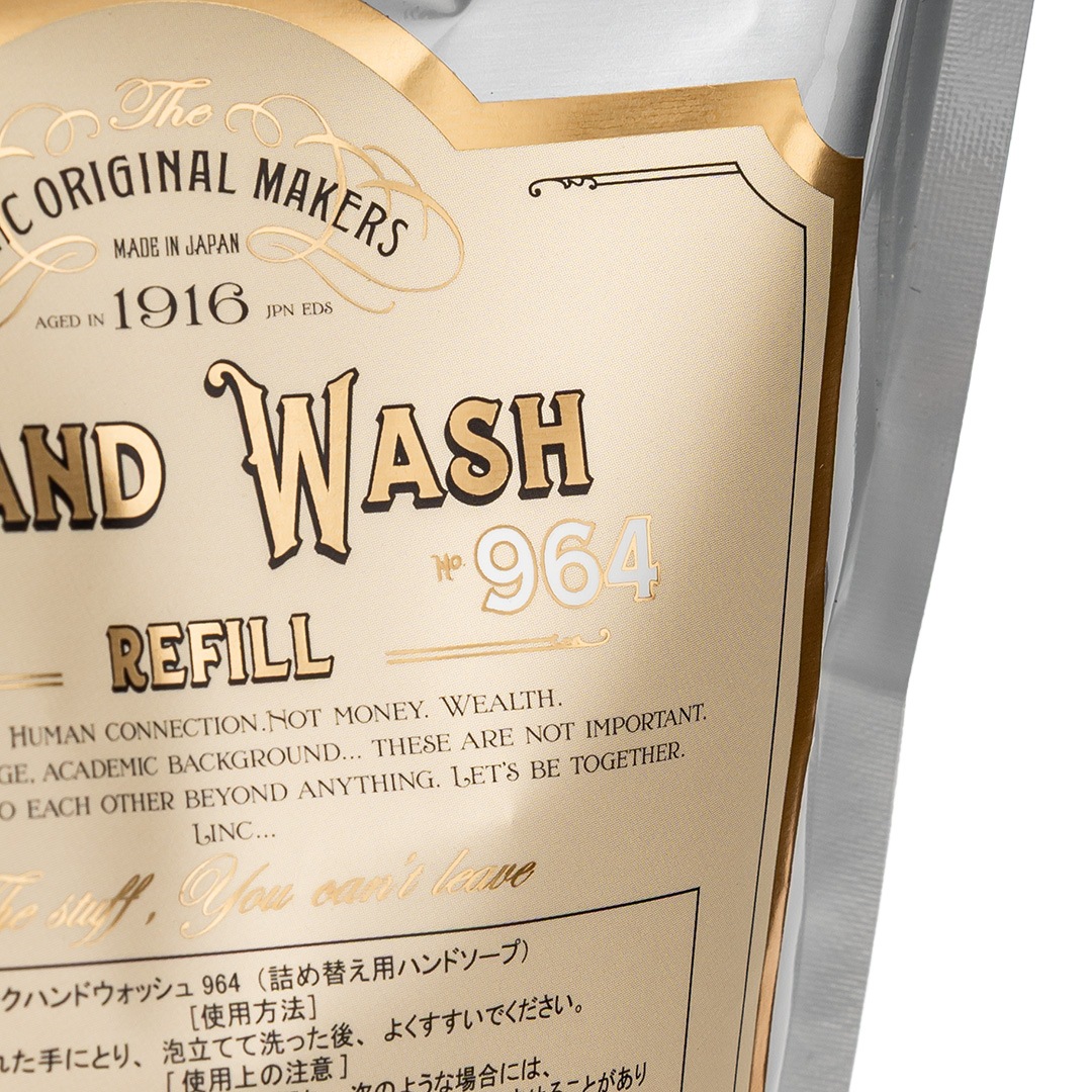 リンクオリジナルメーカーズ　LINC ORIGINAL MAKERS 964 964 HAND WASH 詰替え用 500ml／Linc Original Makers（ハンドソープ