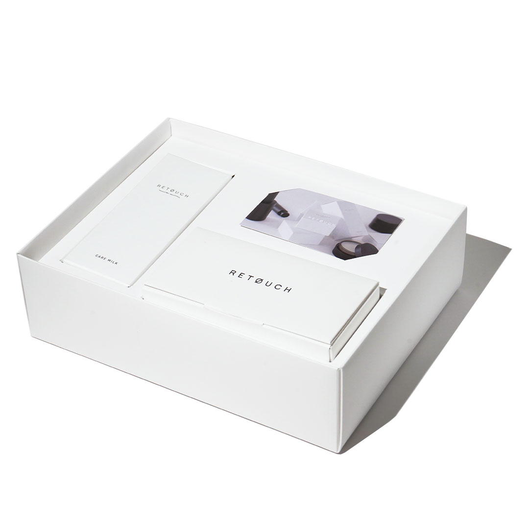 GIFT BOX ʥåץ꡼ࡦߥ륯ˡRETOUCHʥåץ꡼