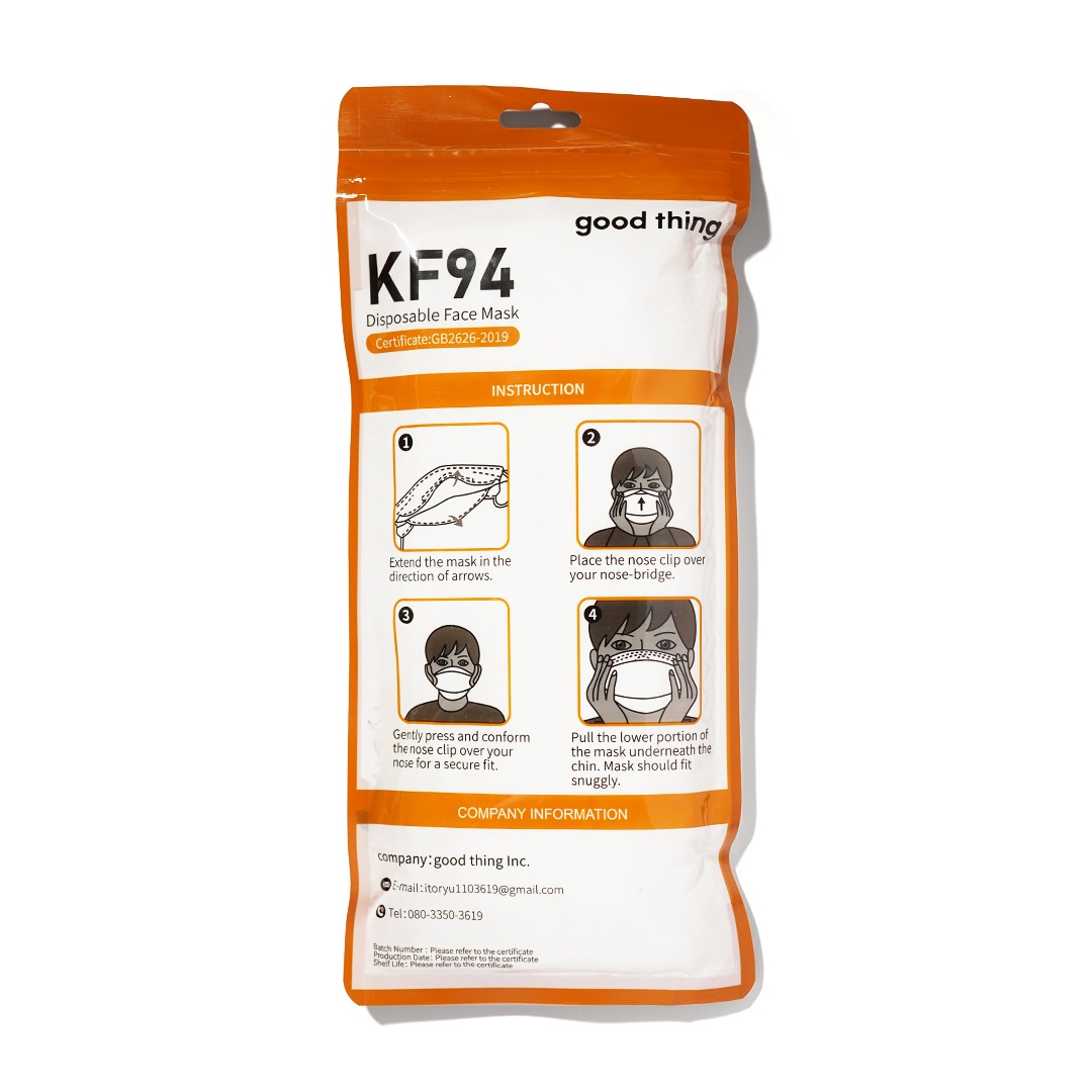 GT original Mask(WHITE)GOOD THINGʥޥ