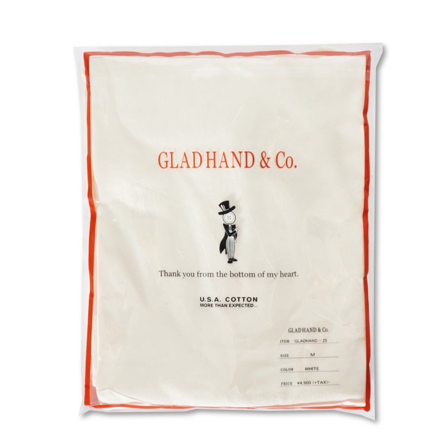 STANDARD POCKET L/S T-SHIRTS_25WHˡGLAD HAND Tġ