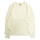 STANDARD POCKET L/S T-SHIRTS_25WHˡGLAD HAND Tġ