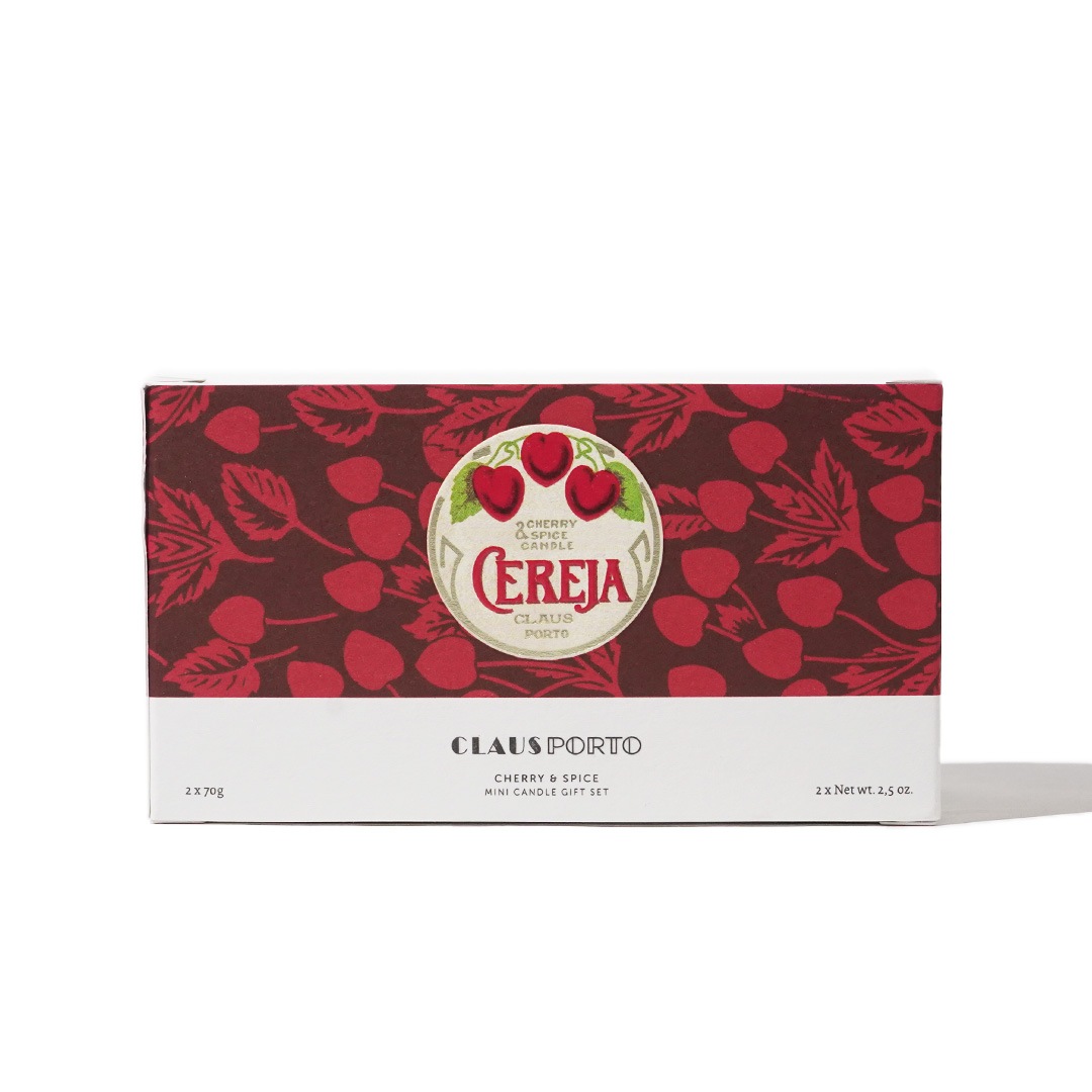 CEREJA Mini Candles Gift Set 2x70g��CLAUS PORTO�ʥ����ɥ��