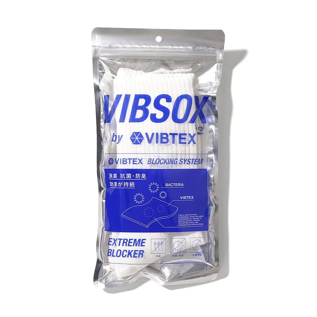 RIB SOCKS L�ʥۥ磻�ȡˡ�VIBSOX�ʥ��å�����