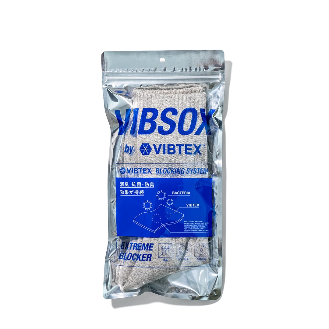 RIB SOCKS Lʥ饤ȥإ졼ˡVIBSOXʥå