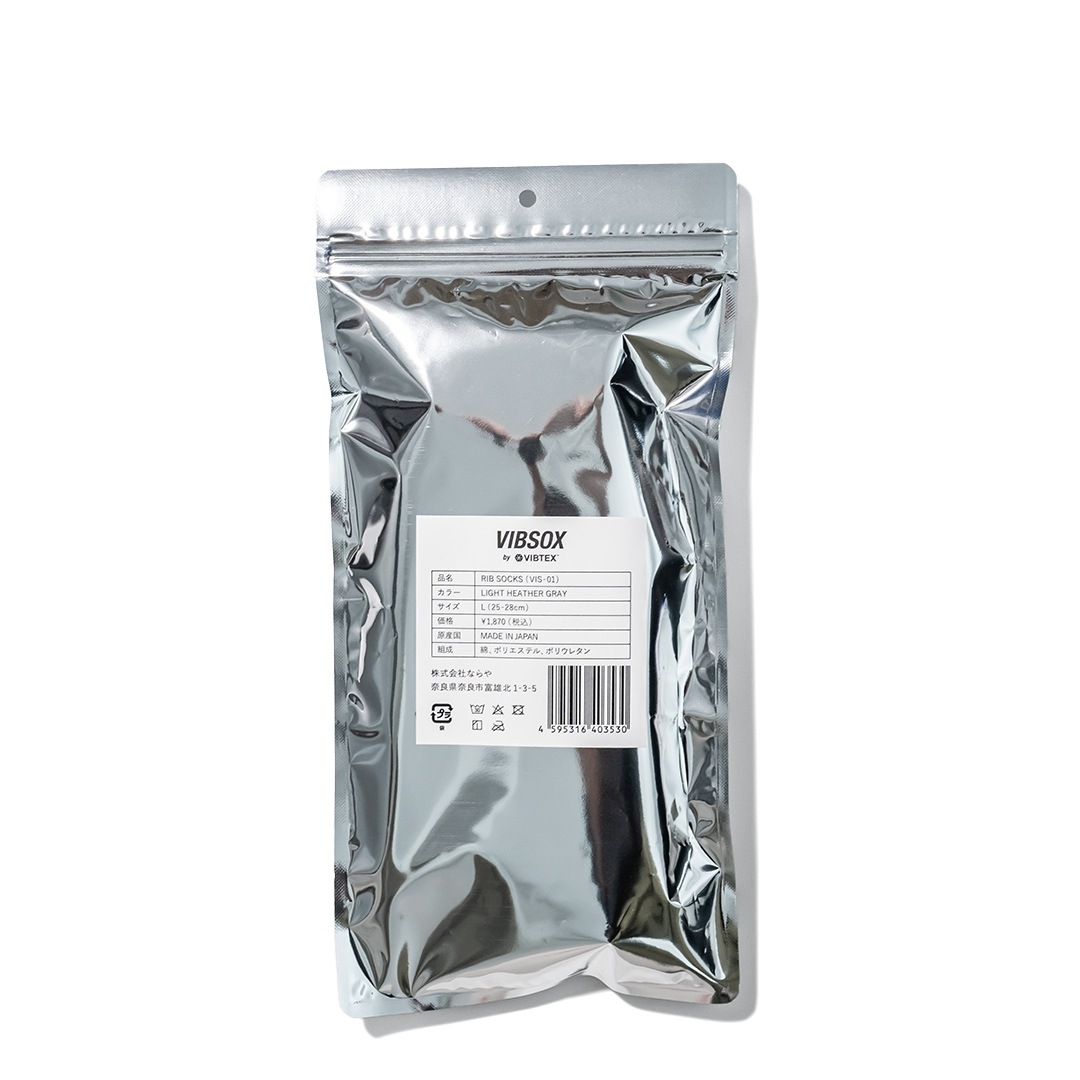 RIB SOCKS Lʥ饤ȥإ졼ˡVIBSOXʥå