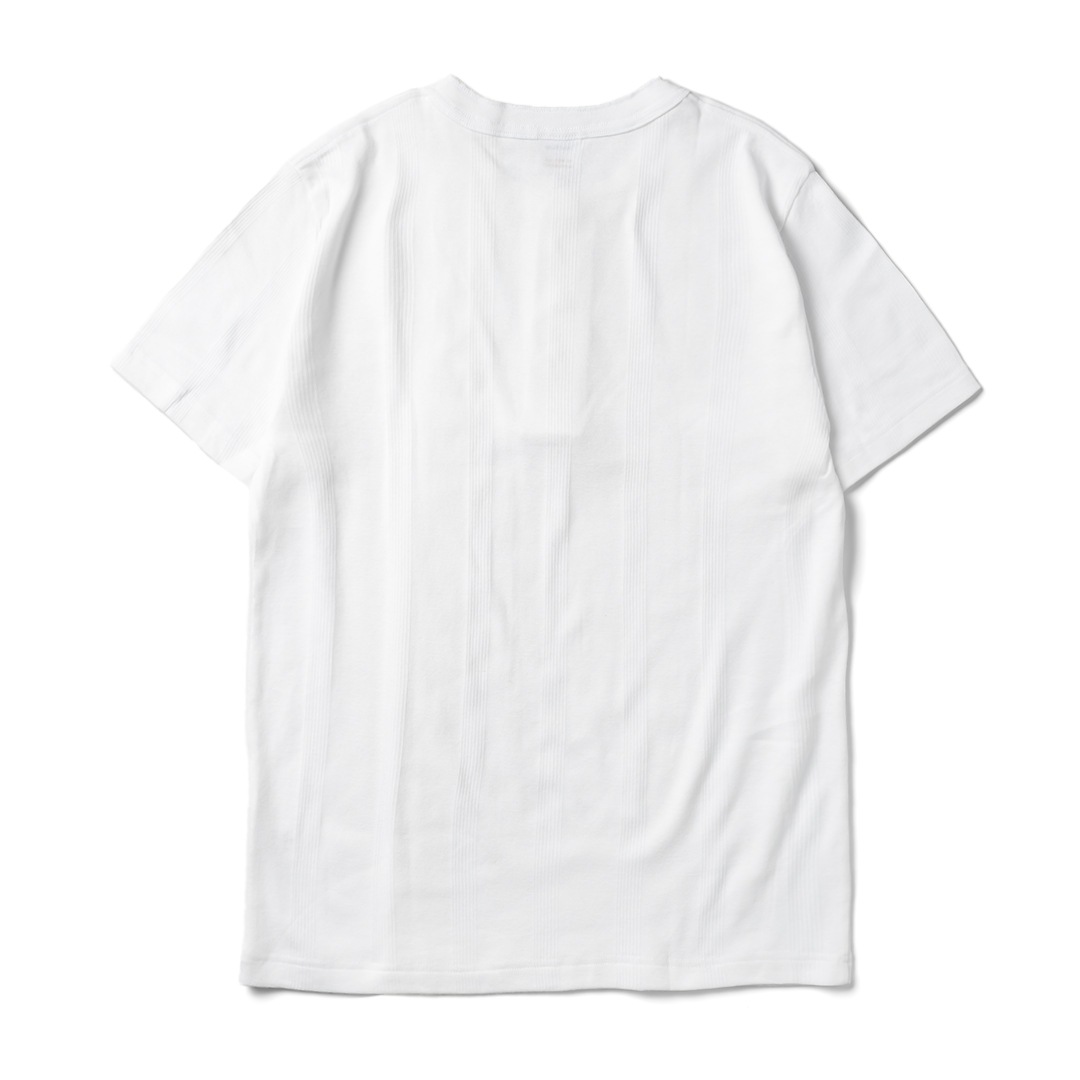 Panel ribbed henley neck tee 111Cʥۥ磻ȡˡRobert P. MillerTġ