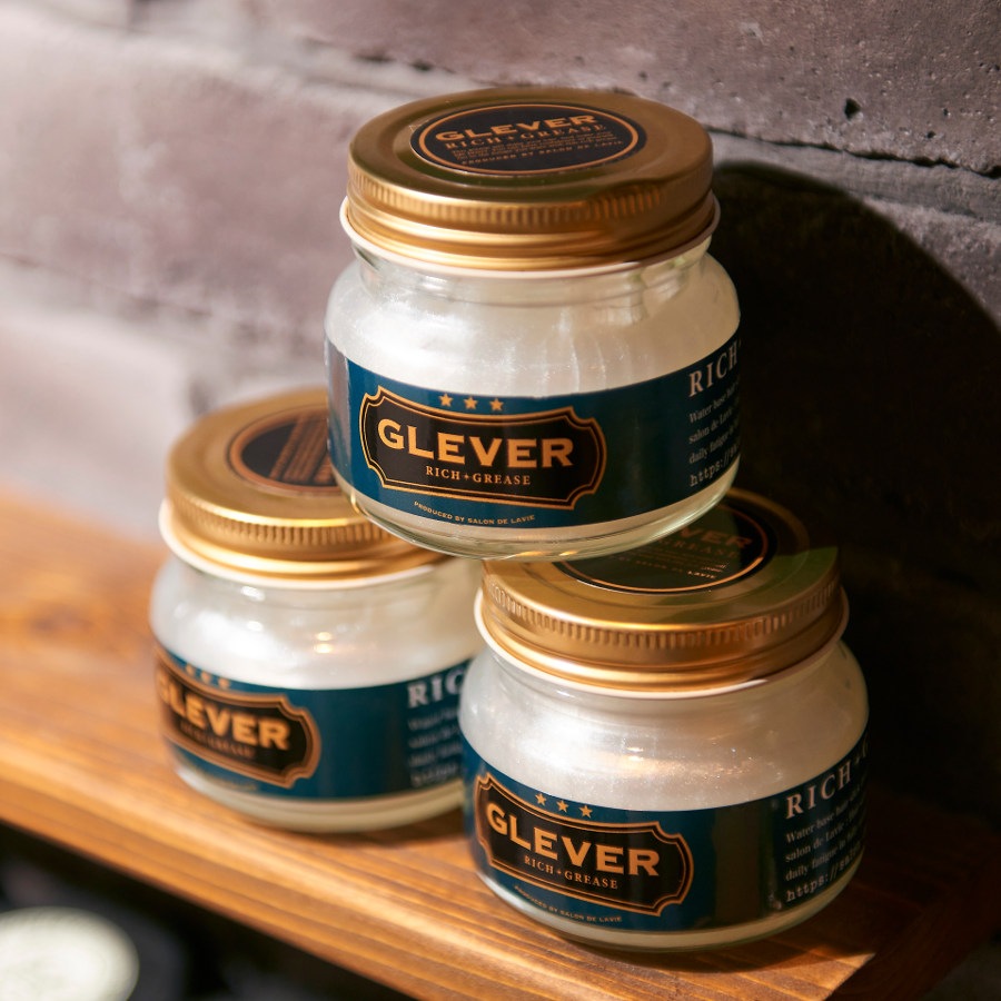GLEVER RICH GREASESALONDELAVIE ʥ꡼