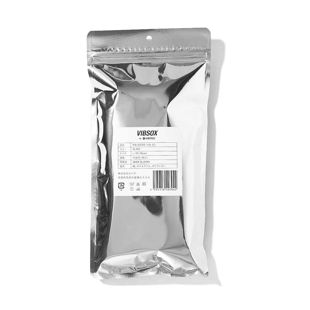 RIB SOCKS Lʥ֥åˡVIBSOXʥå
