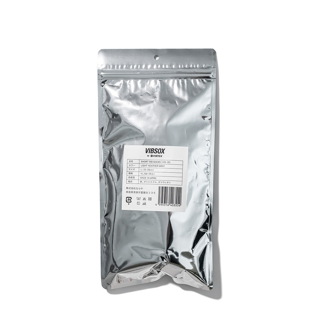 SHORT RIB SOCKS Lʥ饤ȥإ졼ˡVIBSOXʥå