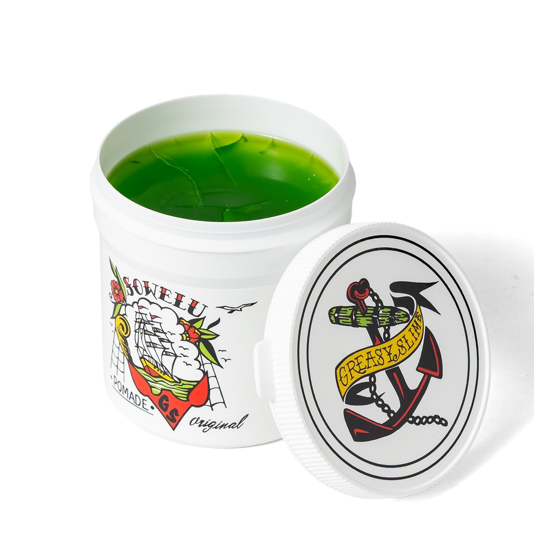 GREASY SLIME JIM POMADE��GREEN SLIME�ˡ�GREASY SLIME JIM POMADE�ʥݥޡ��ɡ�