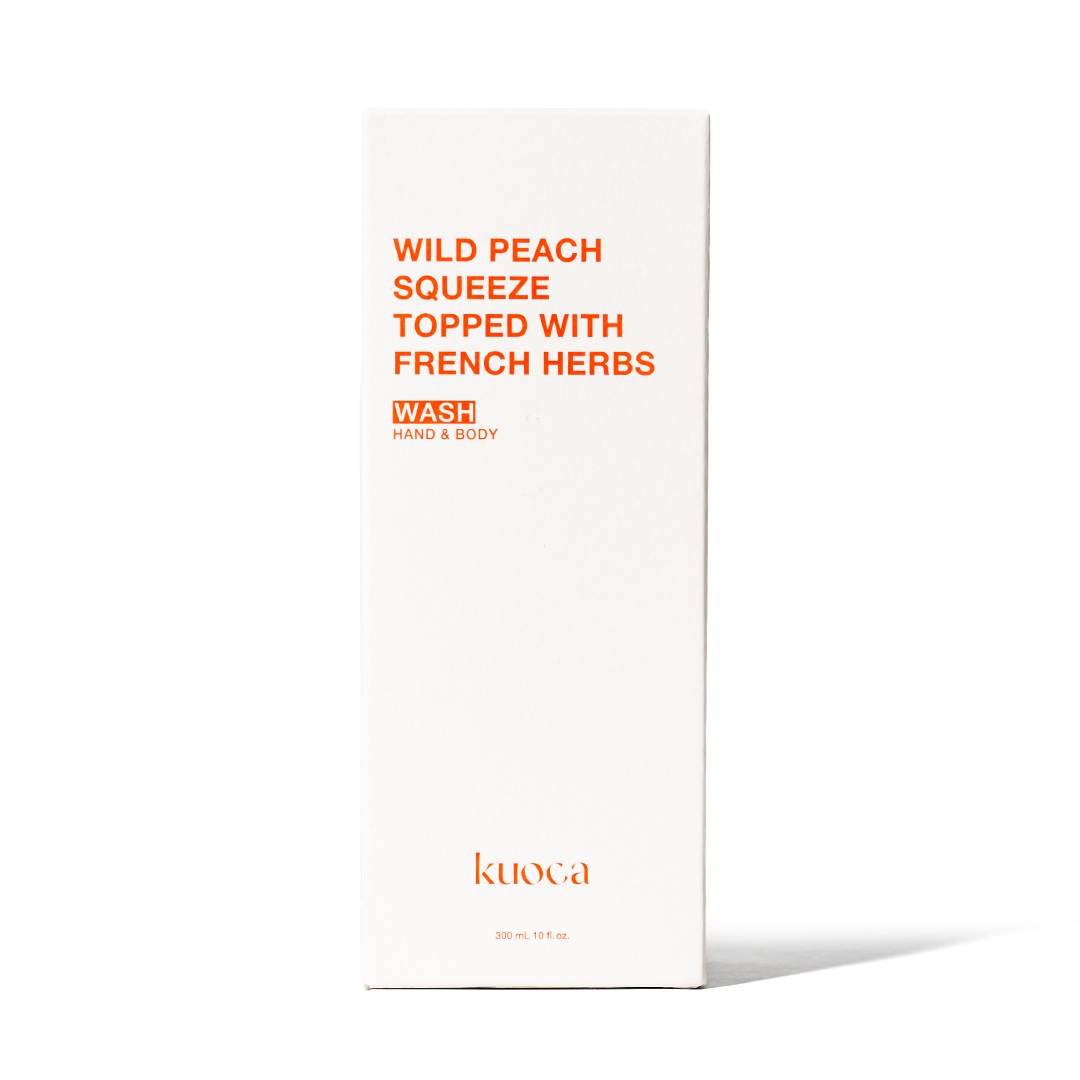 WILD PEACH HAND&BODY WASHkuocaʥϥɡܥǥå