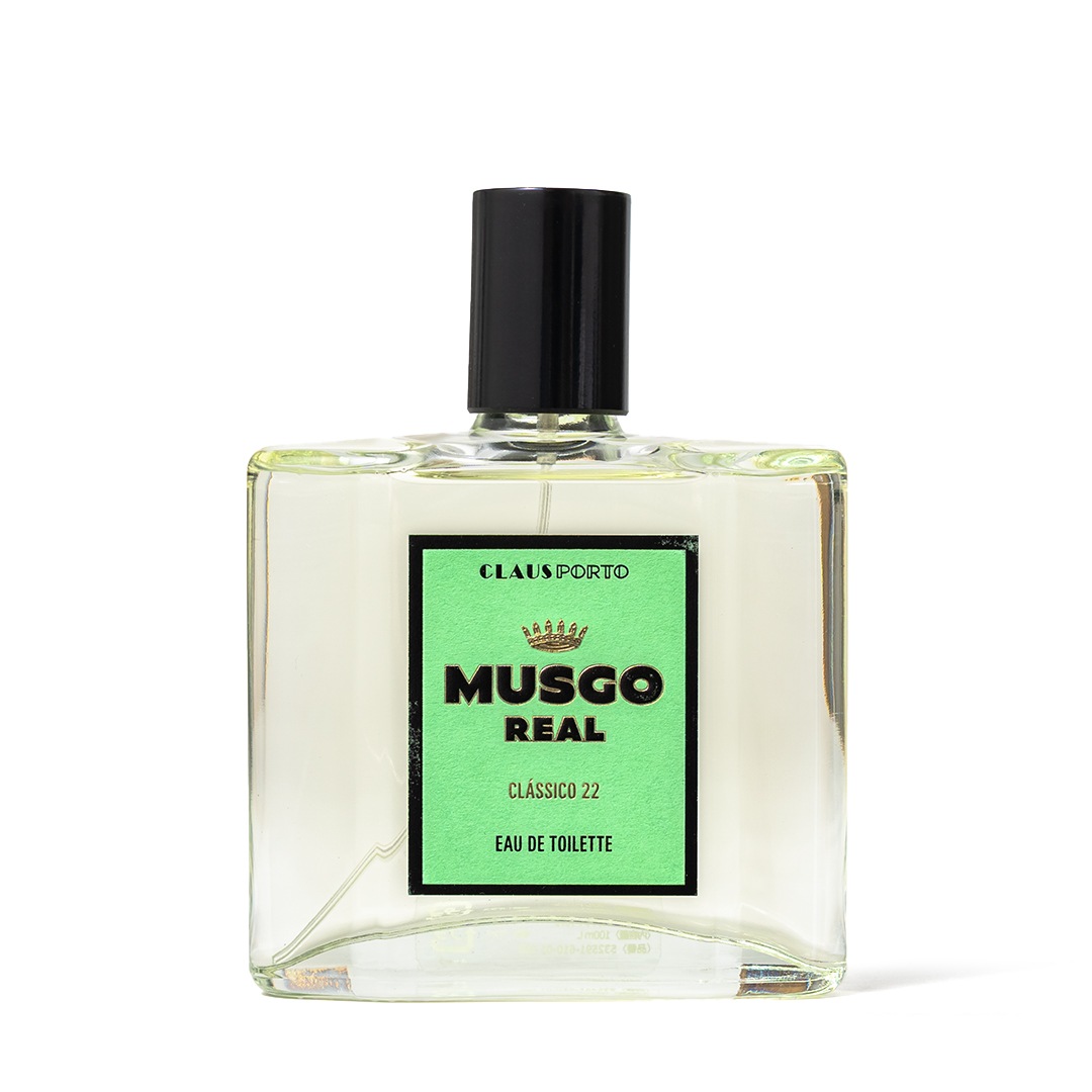 MUSGO REAL Eau de Toilette Classico 22 100ml��CLAUS PORTO�ʹ���