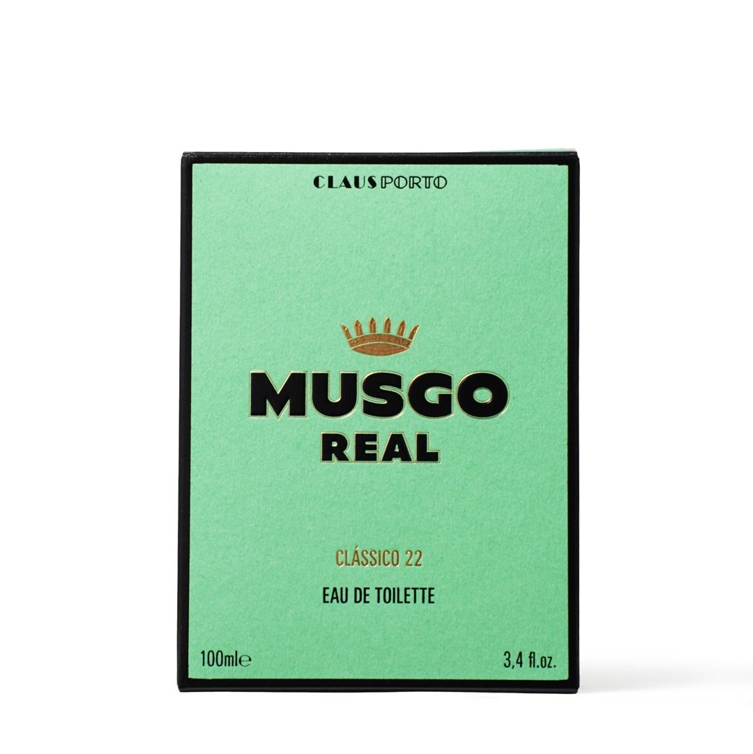 MUSGO REAL Eau de Toilette Classico 22 100ml��CLAUS PORTO�ʹ���