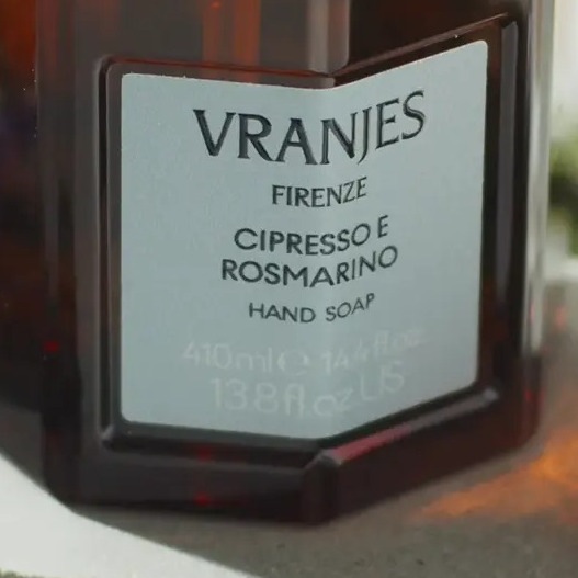 CIPRESSO E ROSMARINO HAND SOAP��DR. VRANJES�ʥϥ�ɥ����ס�