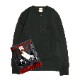 STANDARD HENRY POCKET L/S T-SHIRTS_26BKˡGLAD HAND Tġ