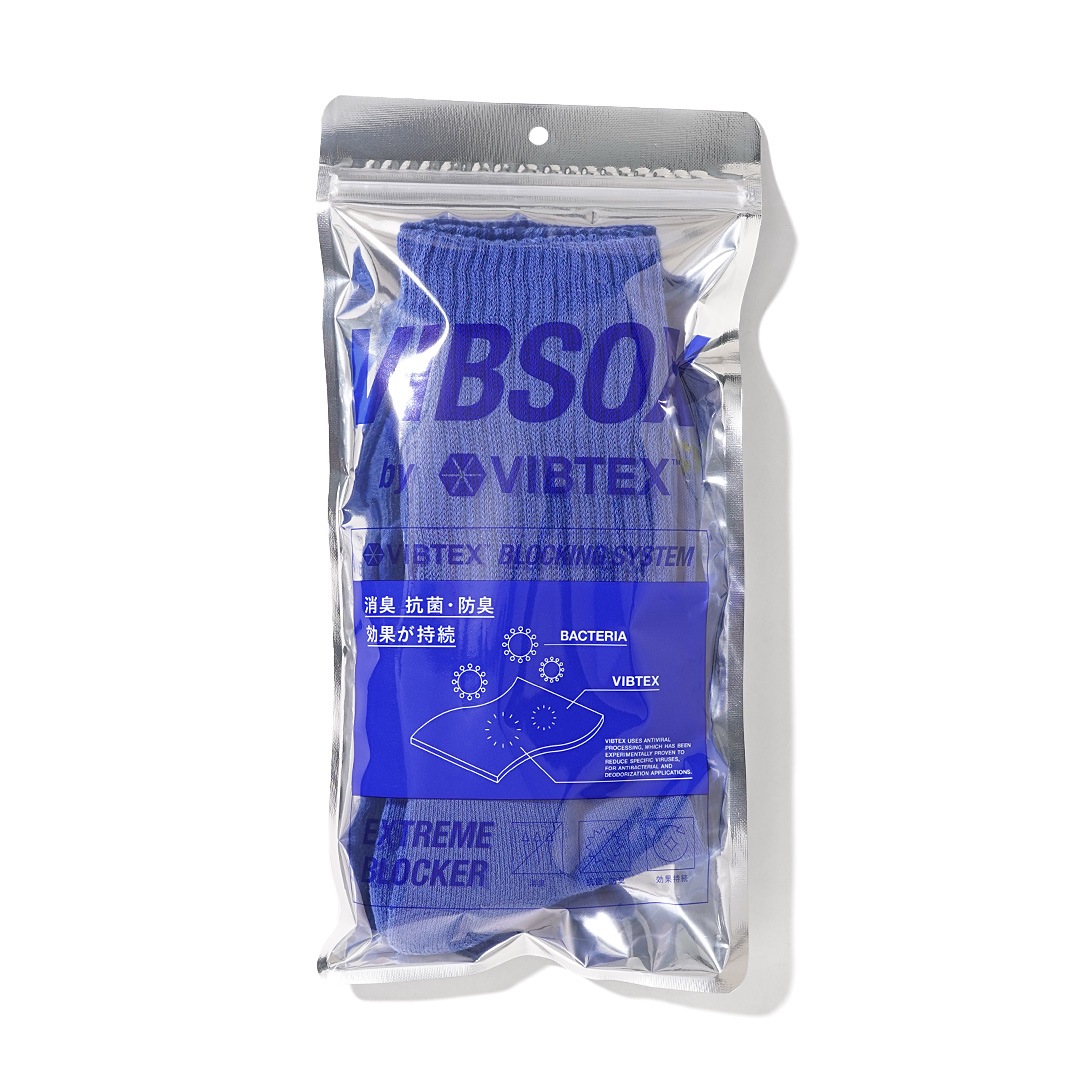 RIB SOCKS Lʥ֥롼ˡVIBSOXʥå