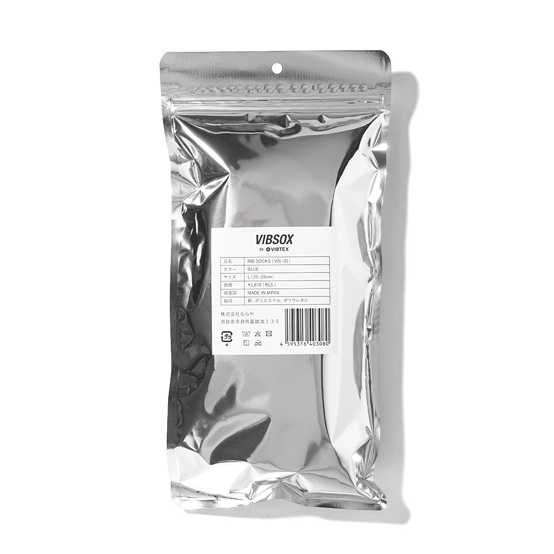 RIB SOCKS Lʥ֥롼ˡVIBSOXʥå
