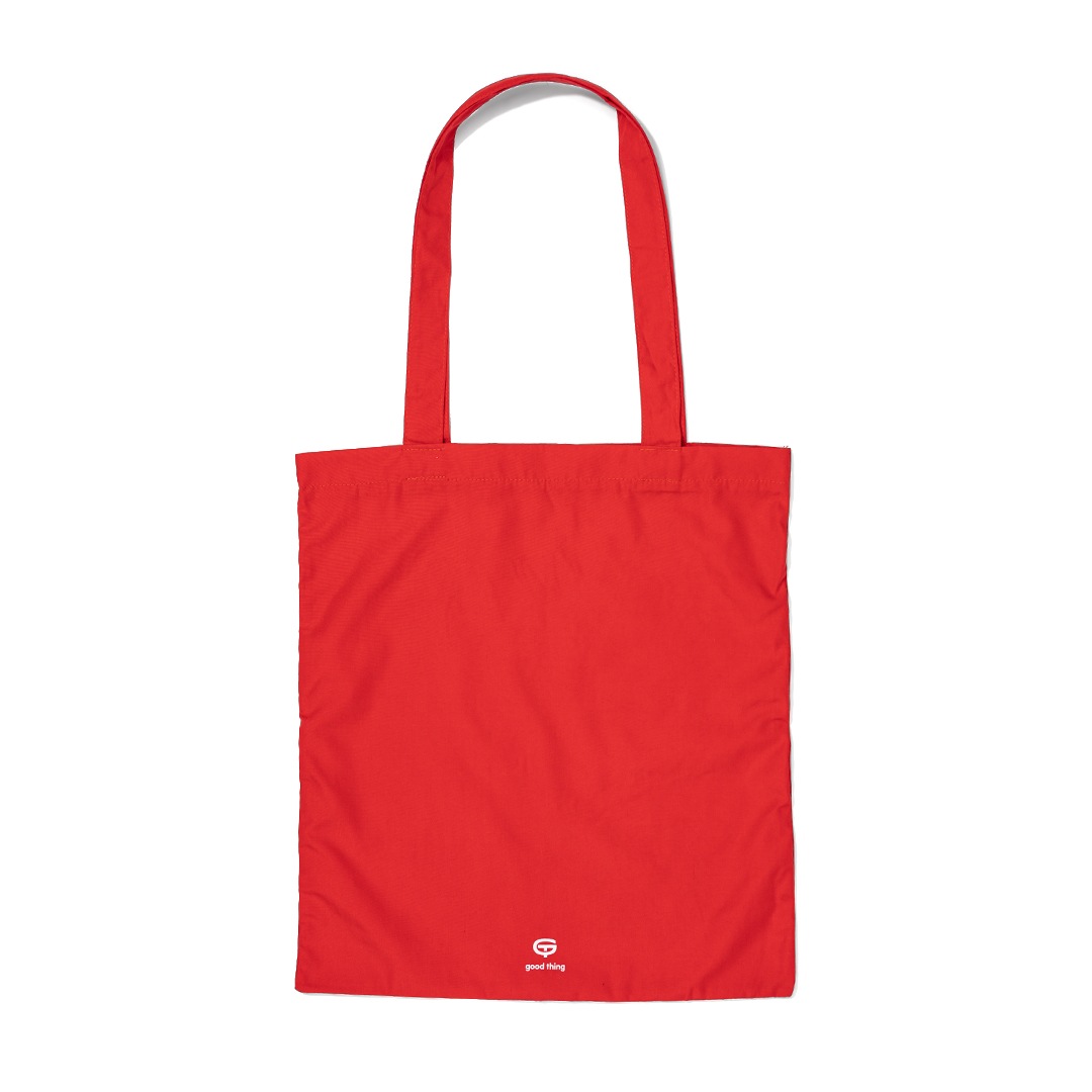 GT original Tote bag(RED)��GOOD THING�ʥХå���
