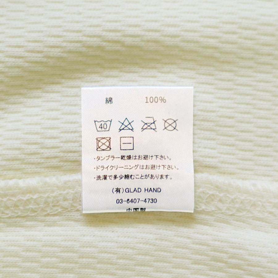 STANDARDWIDE WAFFLE L/S T-SHIRTS_27WHˡGLAD HAND Tġ