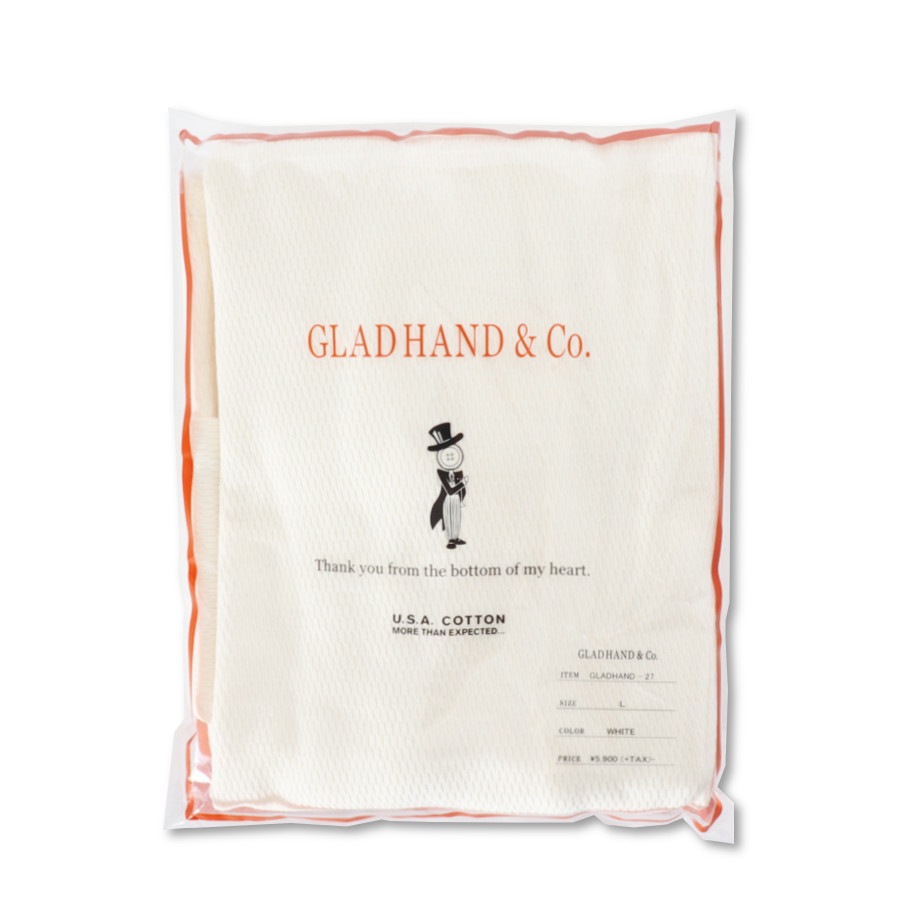 STANDARDWIDE WAFFLE L/S T-SHIRTS_27WHˡGLAD HAND Tġ