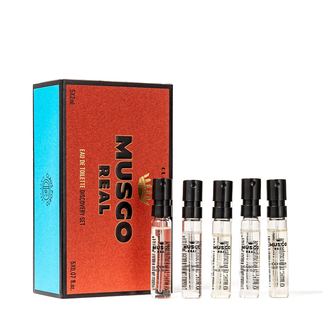 MUSGO REAL Discovery Set 5x2ml EDT��CLAUS PORTO�ʹ���