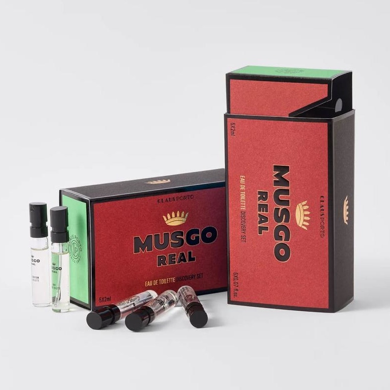 MUSGO REAL Discovery Set 5x2ml EDT��CLAUS PORTO�ʹ���