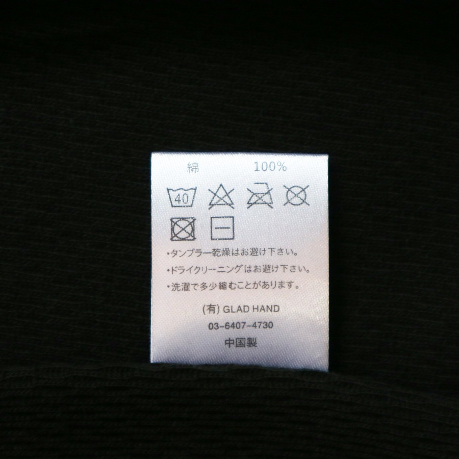 STANDARDWIDE WAFFLE HENRY L/S T-SHIRTS_28BKˡGLAD HAND Tġ