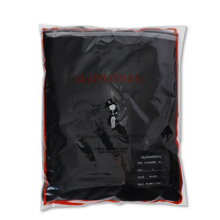 STANDARDWIDE WAFFLE HENRY L/S T-SHIRTS_28BKˡGLAD HAND Tġ