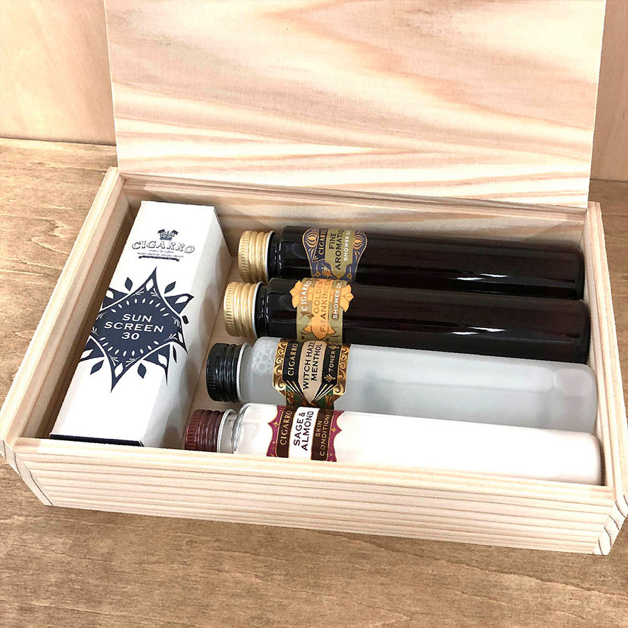 �������եȥܥå��� L��CIGARRO�ʥ�åԥ󥰥��åȡ�