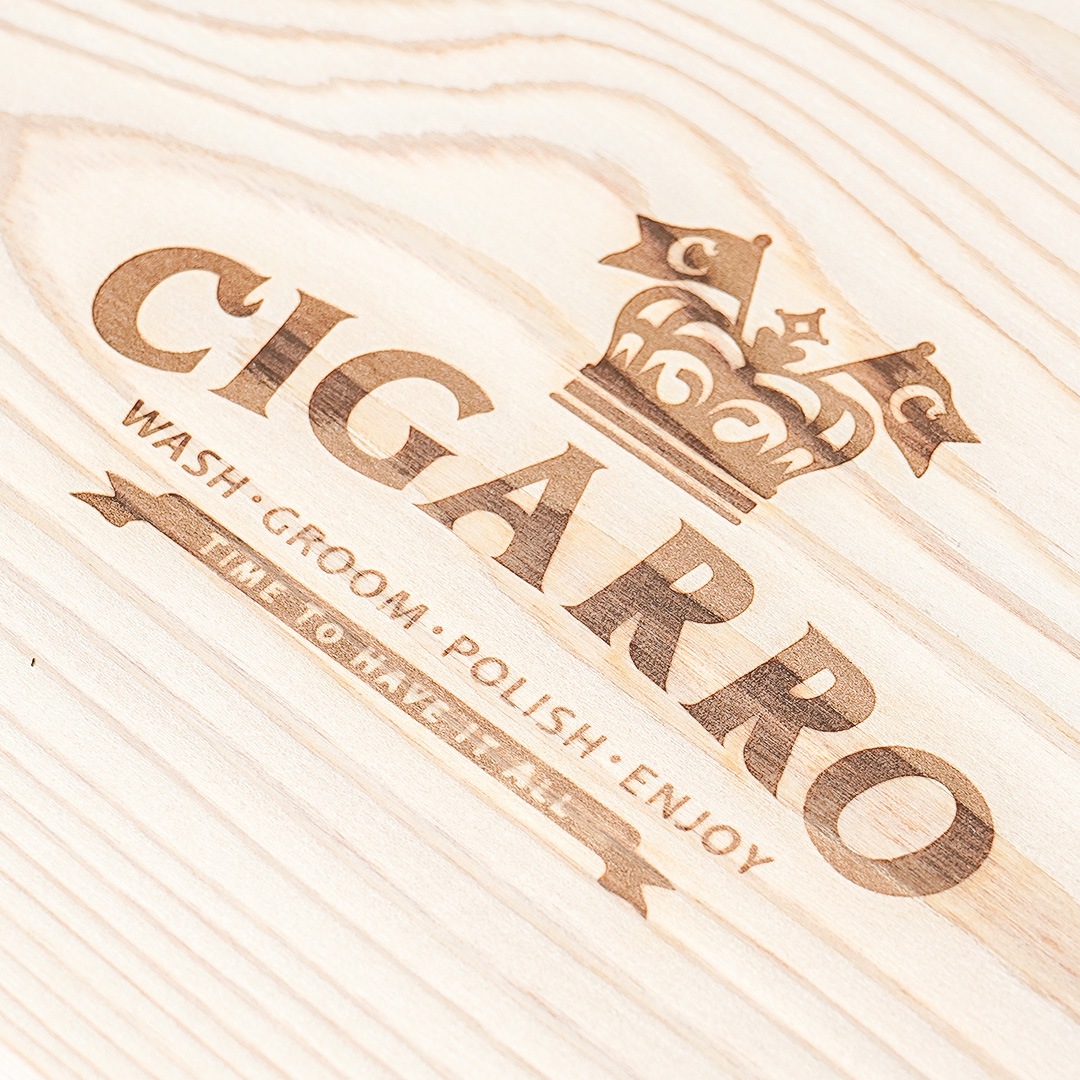 木製ギフトボックス L／CIGARRO（ラッピングキット） | カテゴリ