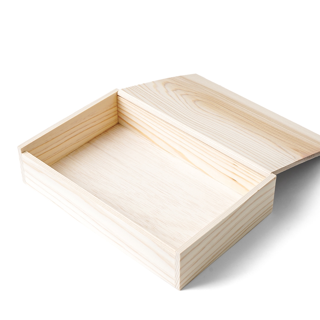 木製ギフトボックス L／CIGARRO（ラッピングキット） | カテゴリ