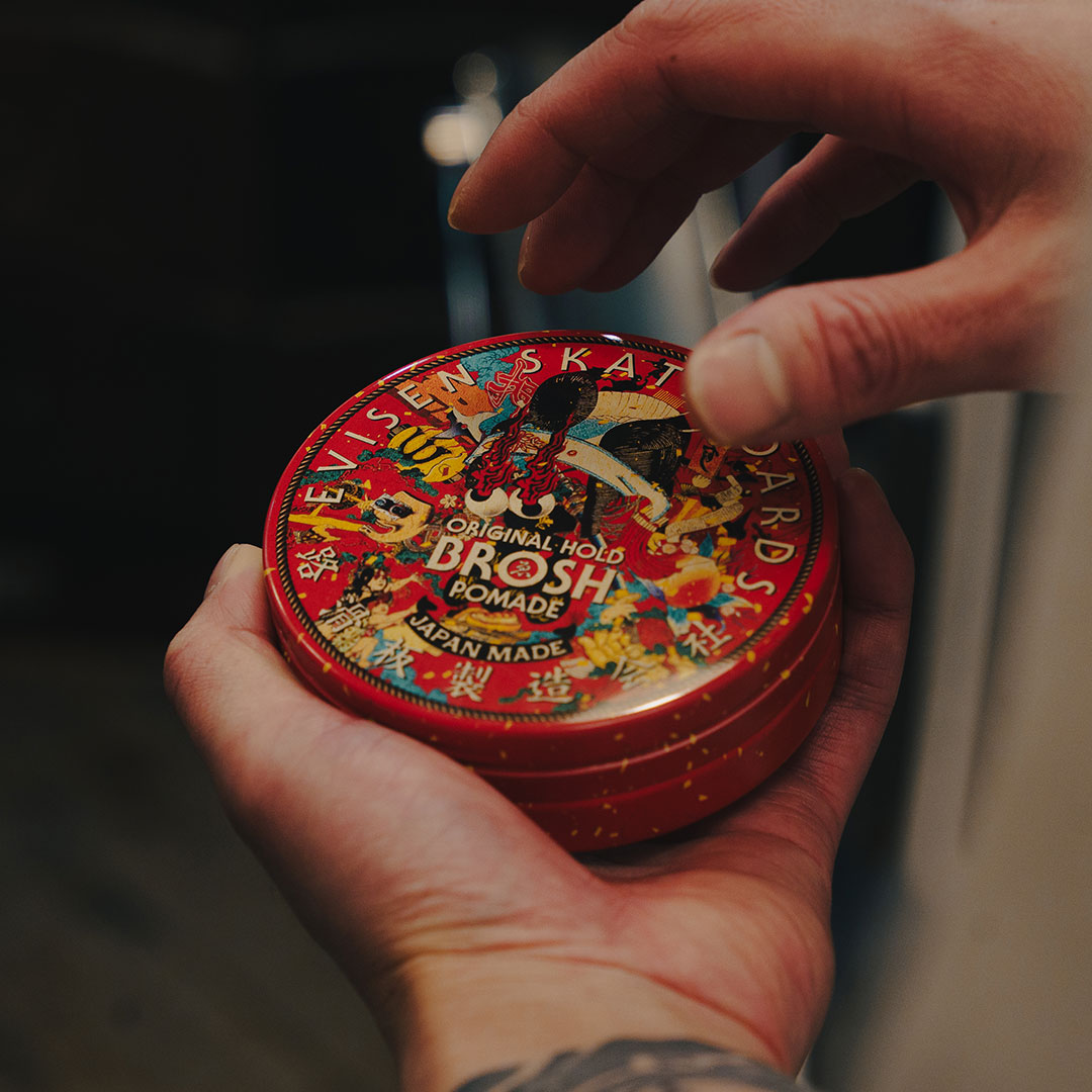 EVISEN SKATEBOARDS BROSH POMADE 2個セット BROSH x EVISEN POMADE – Evisen Skateboards ゑ (エビセン