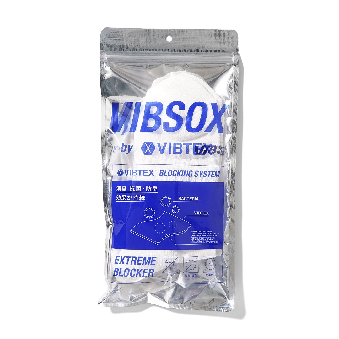 SHORT RIB SOCKS L�ʥۥ磻�ȡˡ�VIBSOX�ʥ��å�����