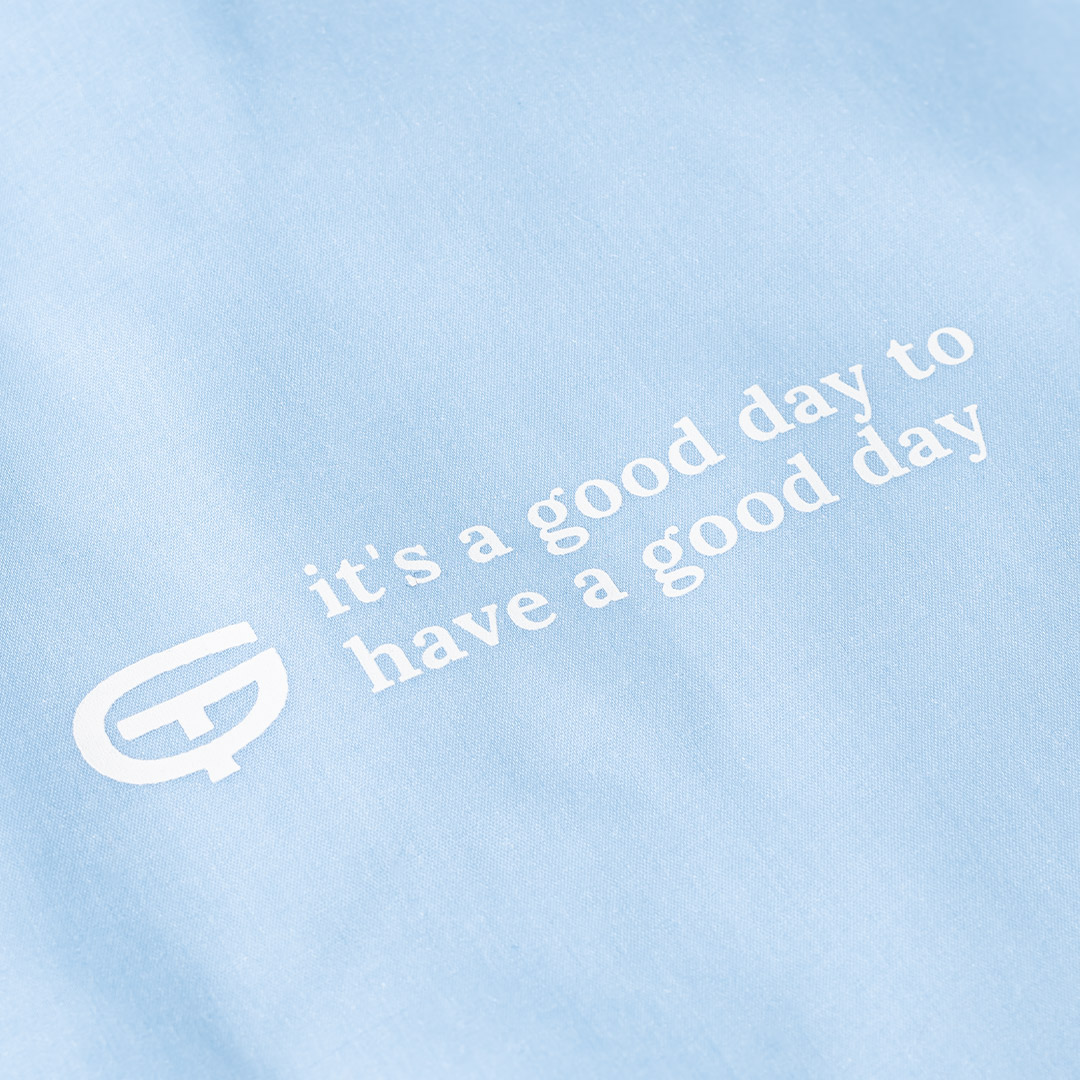 GT original Tote bag(SAX BLUE)GOOD THINGʥХå