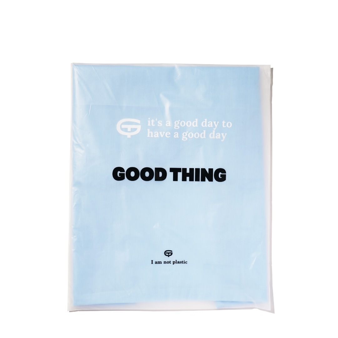 GT original Tote bag(SAX BLUE)GOOD THINGʥХå