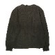 STANDARDWIDE WAFFLE L/S T-SHIRTS_27BKˡGLAD HAND Tġ