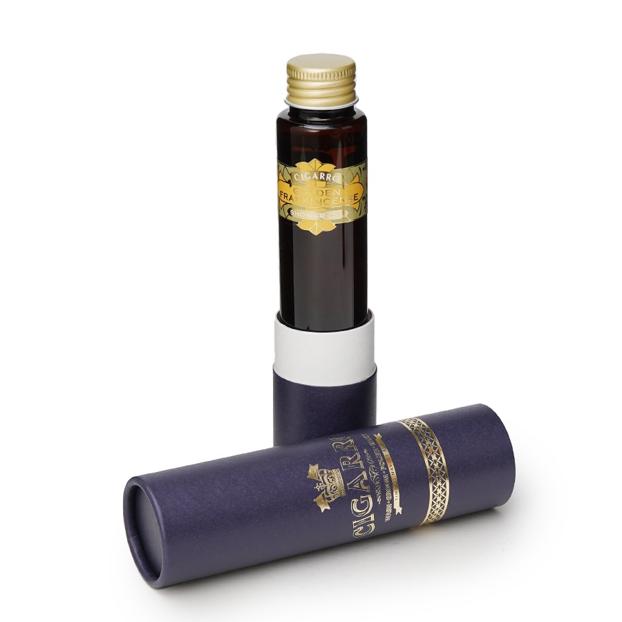 筒状ギフトボックス／CIGARRO（ラッピングキット） | カテゴリ