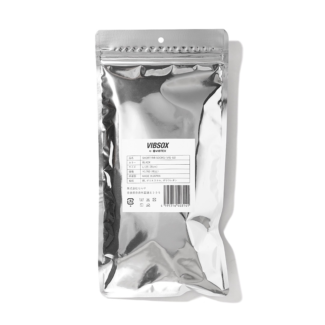 SHORT RIB SOCKS Lʥ֥åˡVIBSOXʥå