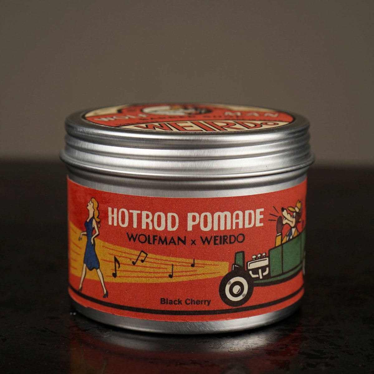 HOTROD POMADE <WOLFMAN��WEIRDO>��WOLFMAN�ʥݥޡ��ɡ�