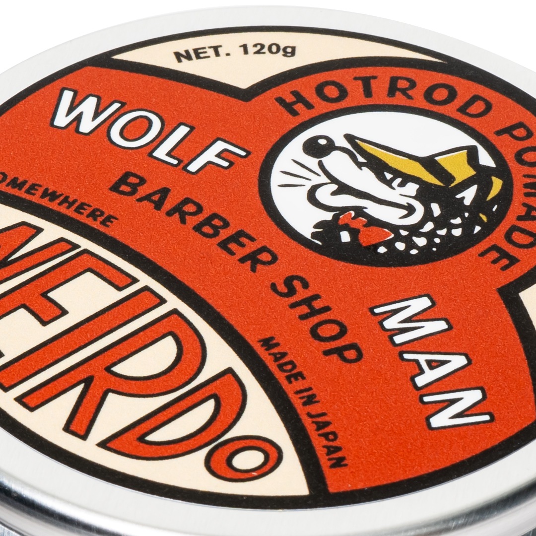HOTROD POMADE <WOLFMAN��WEIRDO>��WOLFMAN�ʥݥޡ��ɡ�
